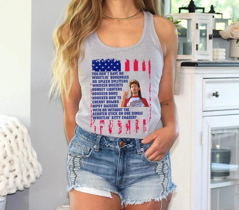 Joe Dirt Merica Tank Top, Joe Dirt American Flag Tank Top, Funny 4th Of July Shirt, Patriotic Tank Top Hoodie, Sweatshirt