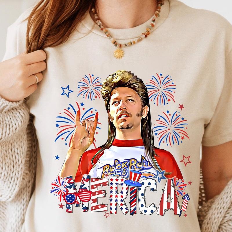 Joe Dirt Shirt, Joe Dirt Merica Shirt, Independence Day Shirt, 4th of July Shirt, Joe Dirt 4th of July Shirts, 4th of...