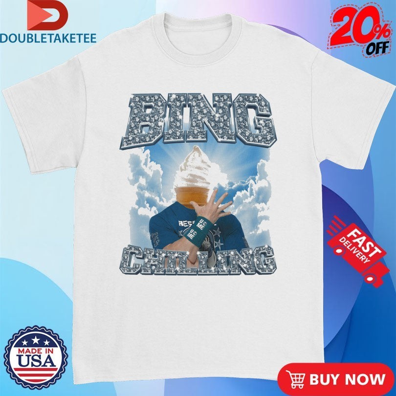 John Cena Bing Chilling UCME Shirts