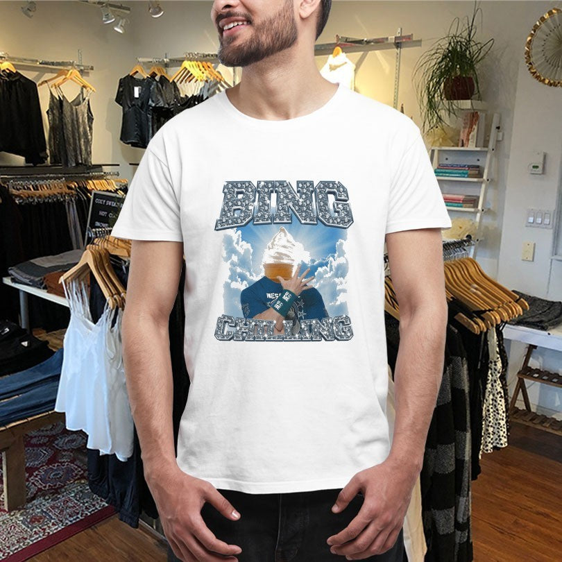 John Cena Bing Chilling UCME Shirts