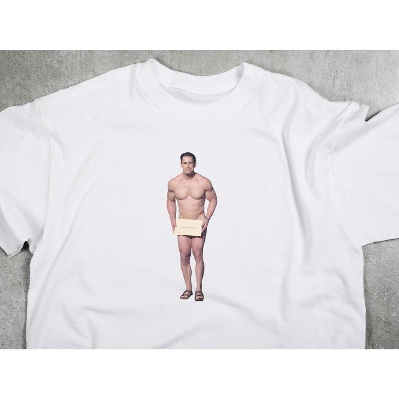 John Cena Oscars T-Shirt, Funny John Cena T-shirt, Oscars T-shirt Hoodie, Sweatshirt | TeeBloomCo.com