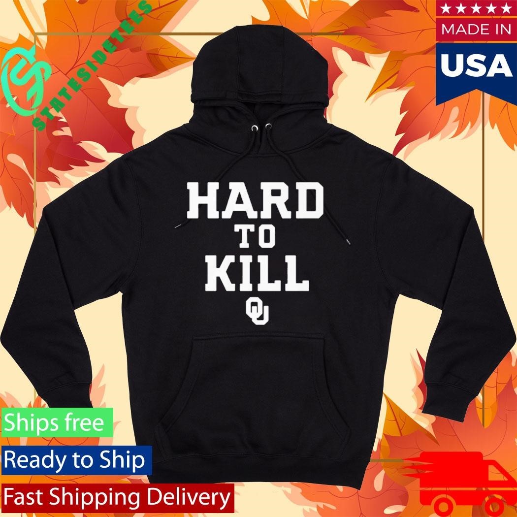John Kuceyeski Hard To Kill Sooners Shirt