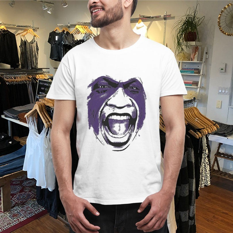 John Randle! Face T-shirt