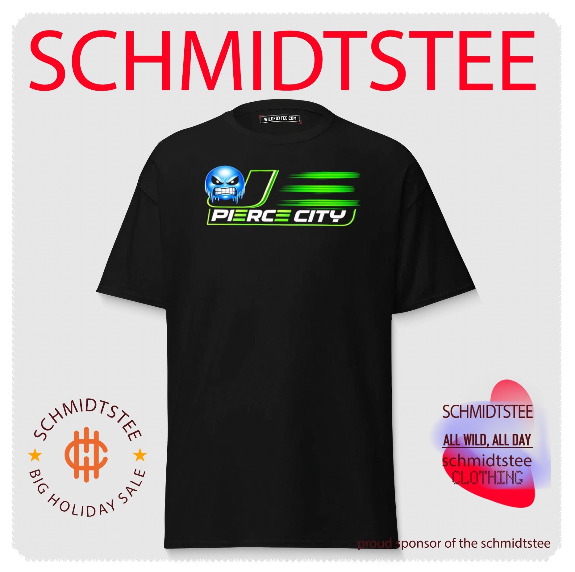Johnny Pierce City graphic shirt