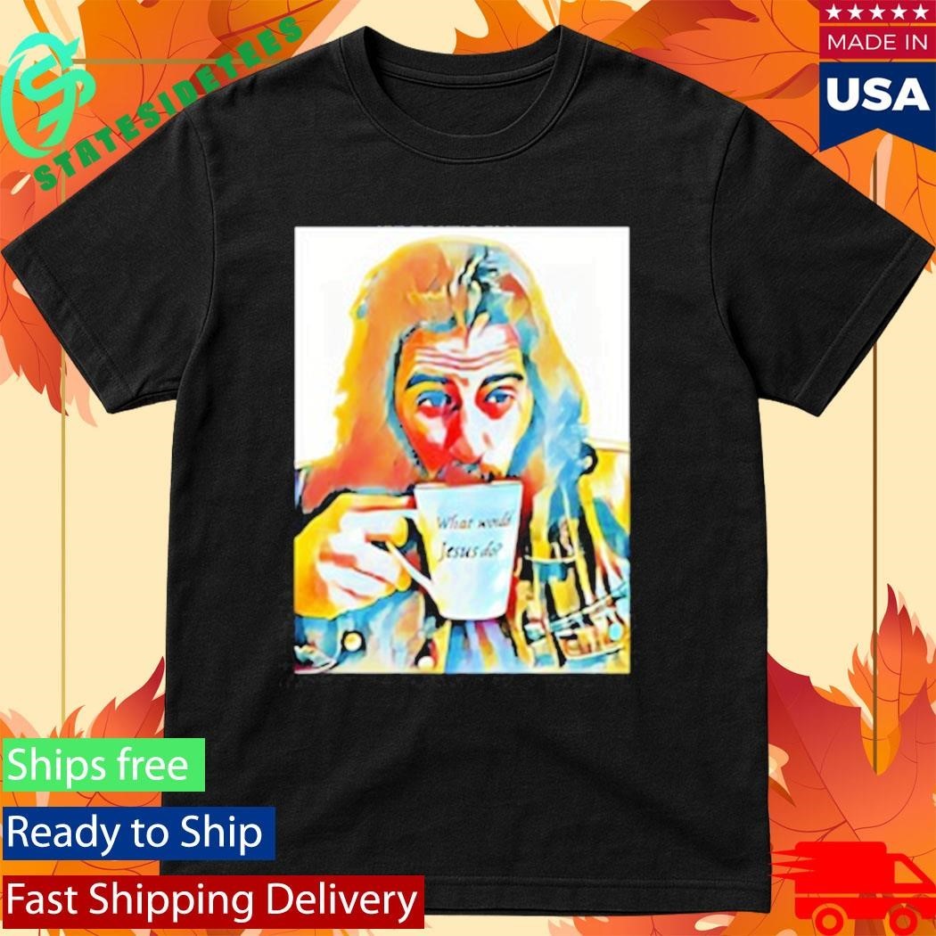 Jonathan Roumie Wwjd Color Shirt