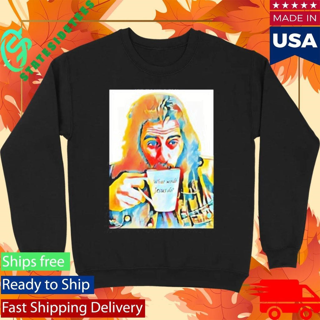 Jonathan Roumie Wwjd Color Shirt