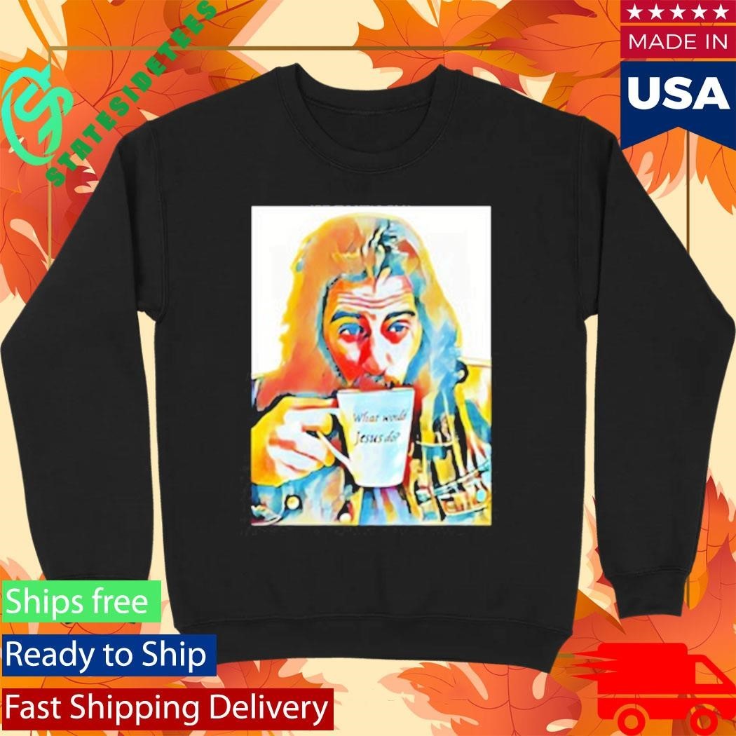 Jonathan Roumie Wwjd Color Shirt