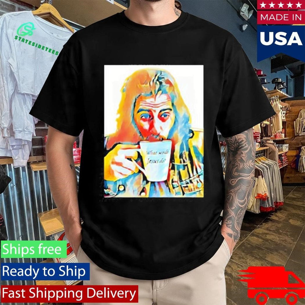 Jonathan Roumie Wwjd Color Shirt