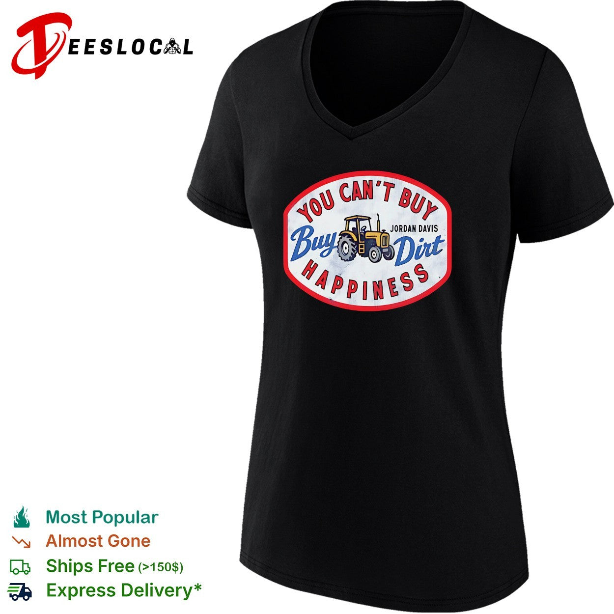 Jordan Davis you can’t buy happiness shirt