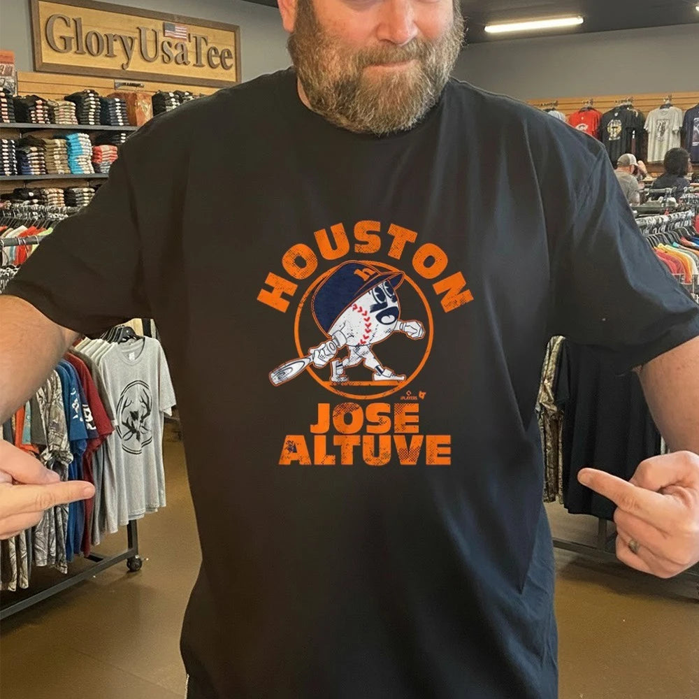 Jose Altuve Houston Baseball Buddies Shirt