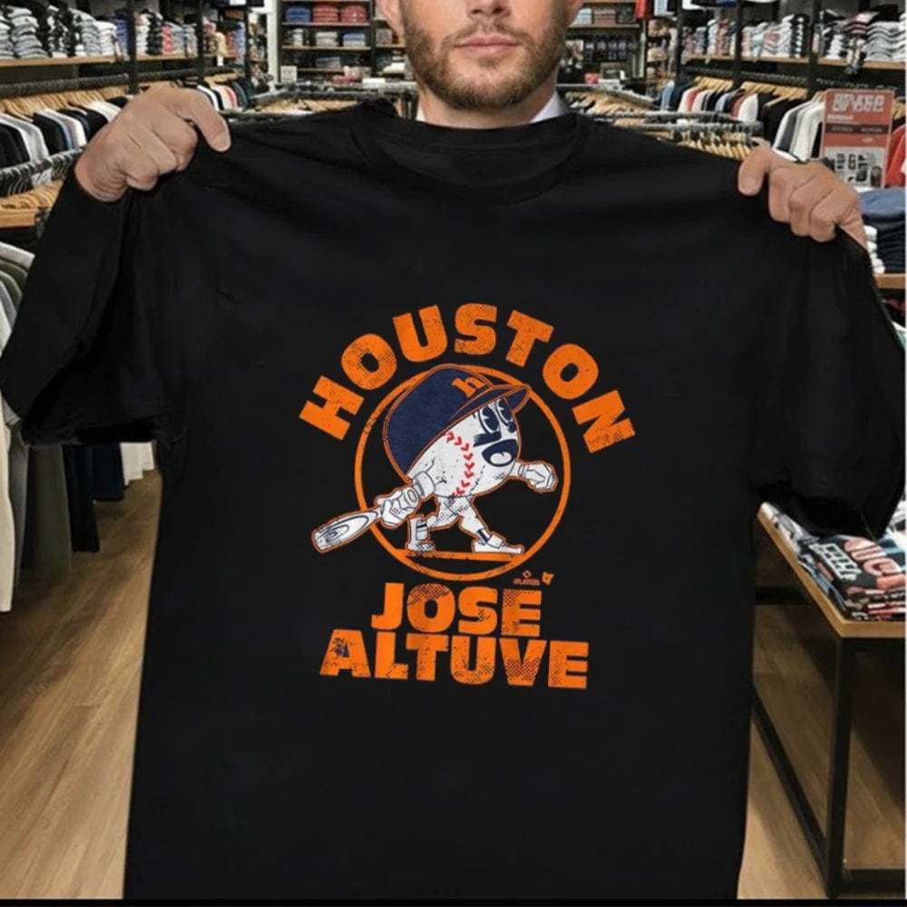 Jose Altuve Houston Baseball Buddies Shirt