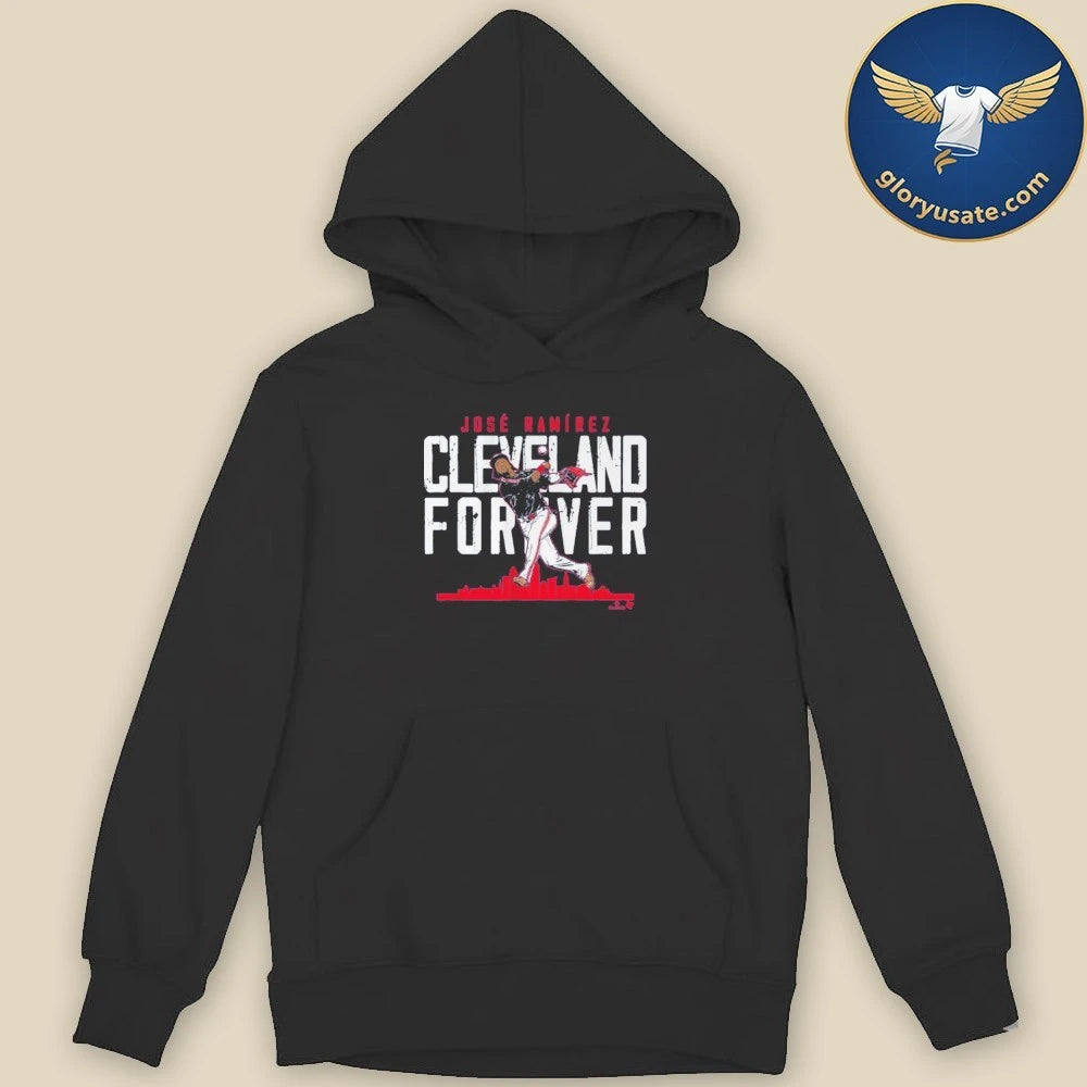 Jose Ramirez Cleveland Forever Shirt