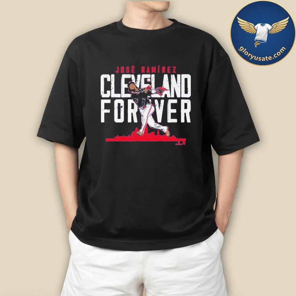 Jose Ramirez Cleveland Forever Shirt