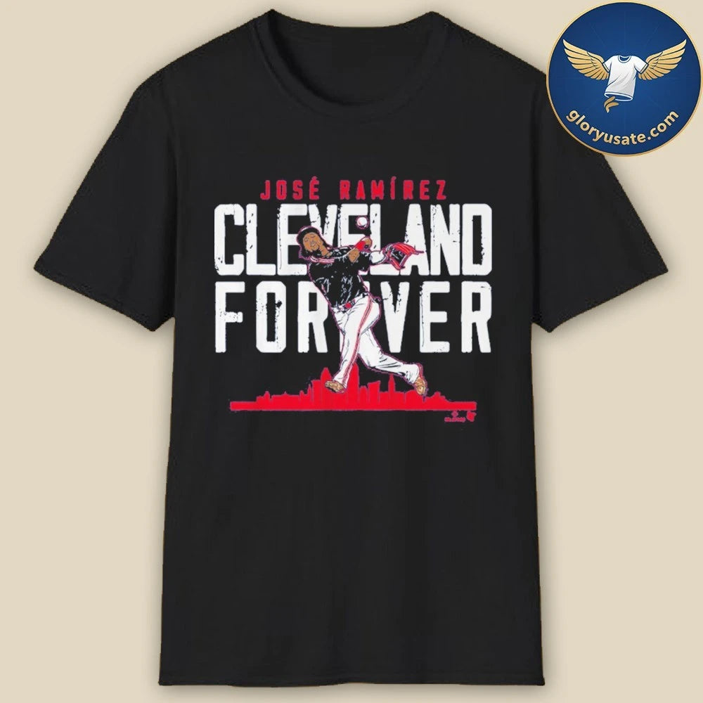 Jose Ramirez Cleveland Forever Shirt