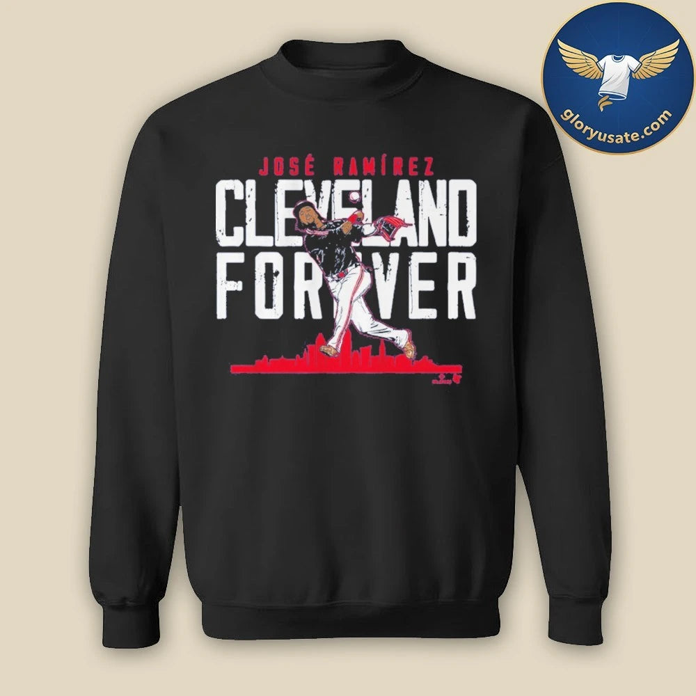 Jose Ramirez Cleveland Forever Shirt