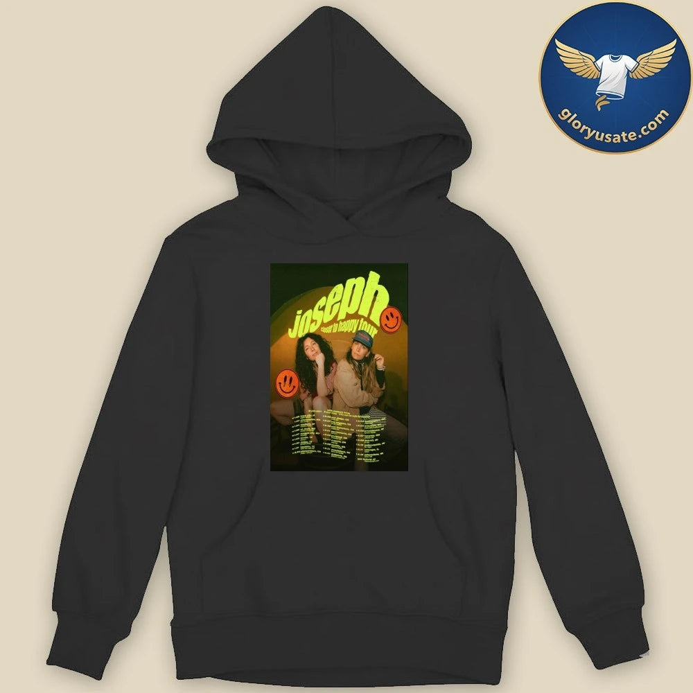 Joseph Closer To Happy Tour 2026 Poster Shirt