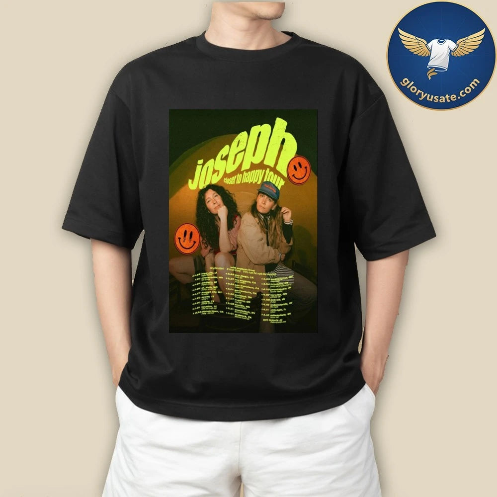 Joseph Closer To Happy Tour 2026 Poster Shirt