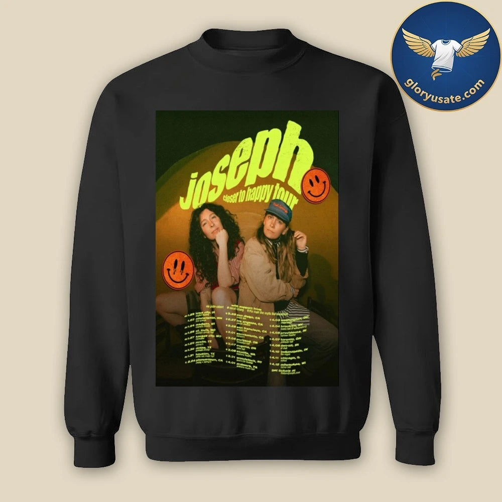 Joseph Closer To Happy Tour 2026 Poster Shirt