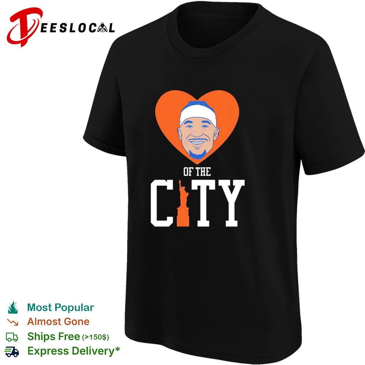 Josh Hart New York Knicks Heart of the City shirt
