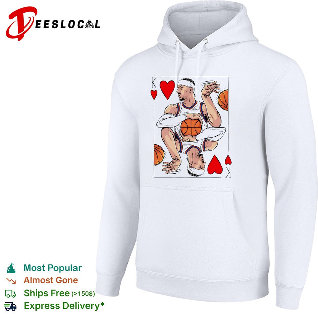 Josh Hart New York Knicks NBA King of Hearts shirt