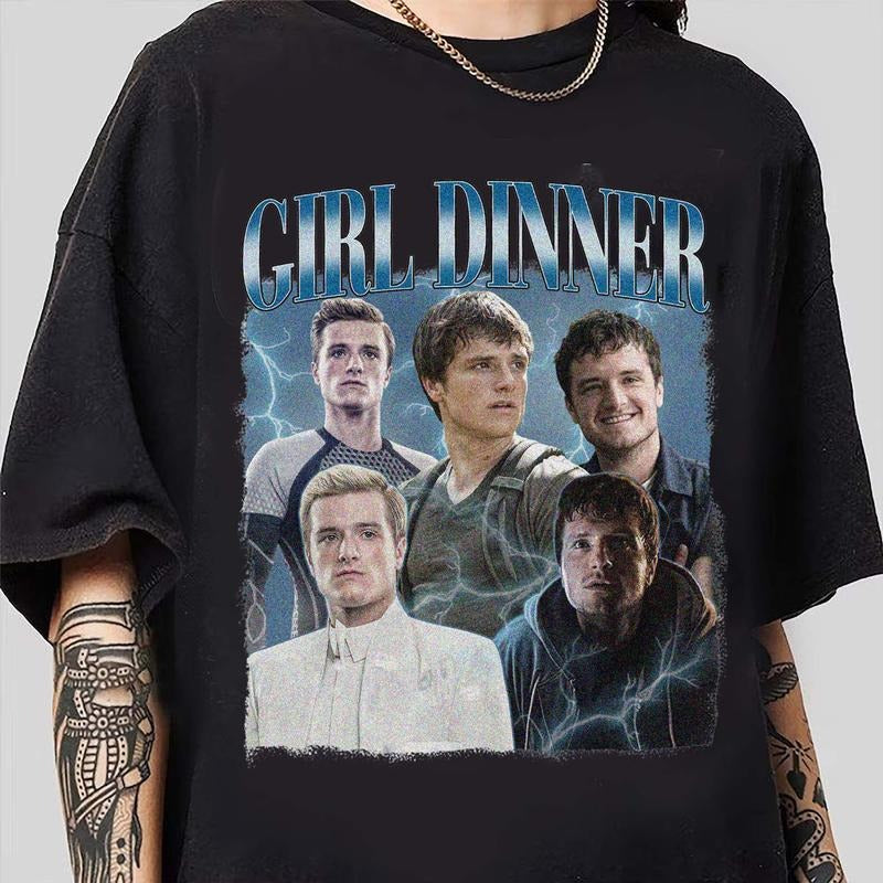 Joshh Girl Dinner T-Shirt Sweatshirt Hoodie Unisex | TeeBloomCo.com