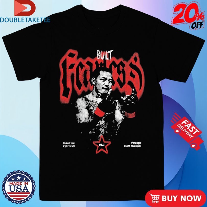 Joshua Van The Fearless Engage Shirts