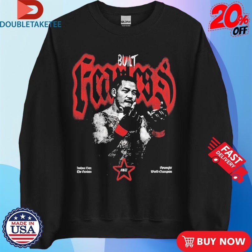 Joshua Van The Fearless Engage Shirts