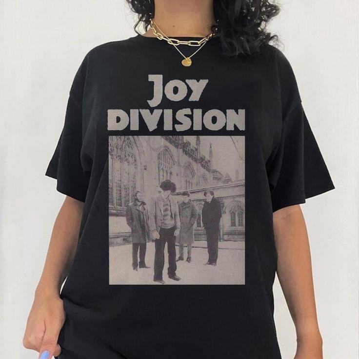 Joy Division T-Shirt - Rock Band Shirt - Unknown Pleasures Shirt - Substance - Hoodie, Sweatshirt | TeeBloomCo.com