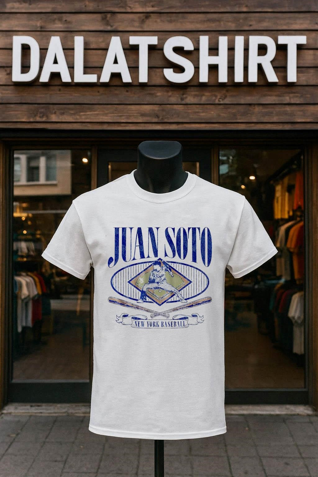 Juan Soto New York Baseball Stadium shirt
