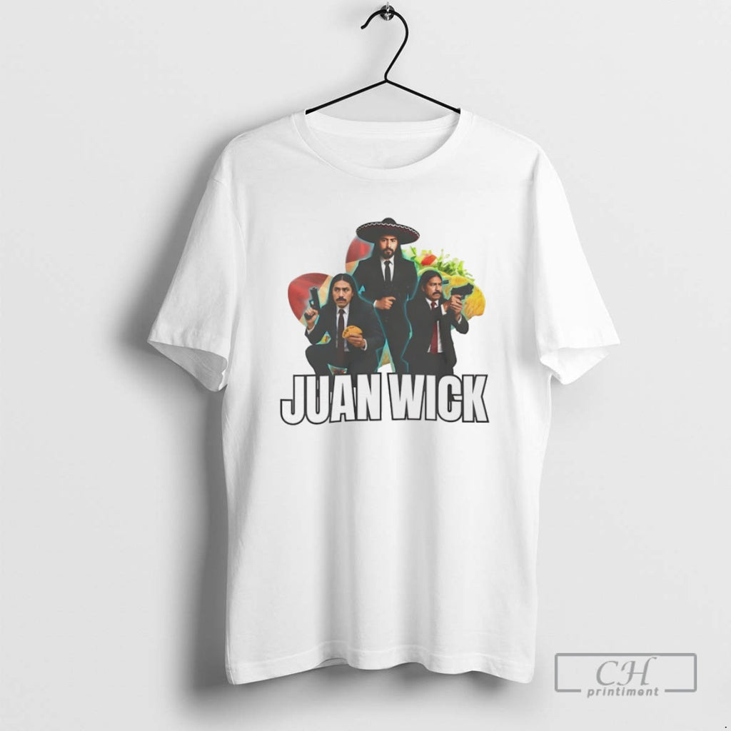 Juan Wick John Wick Meme T Shirts