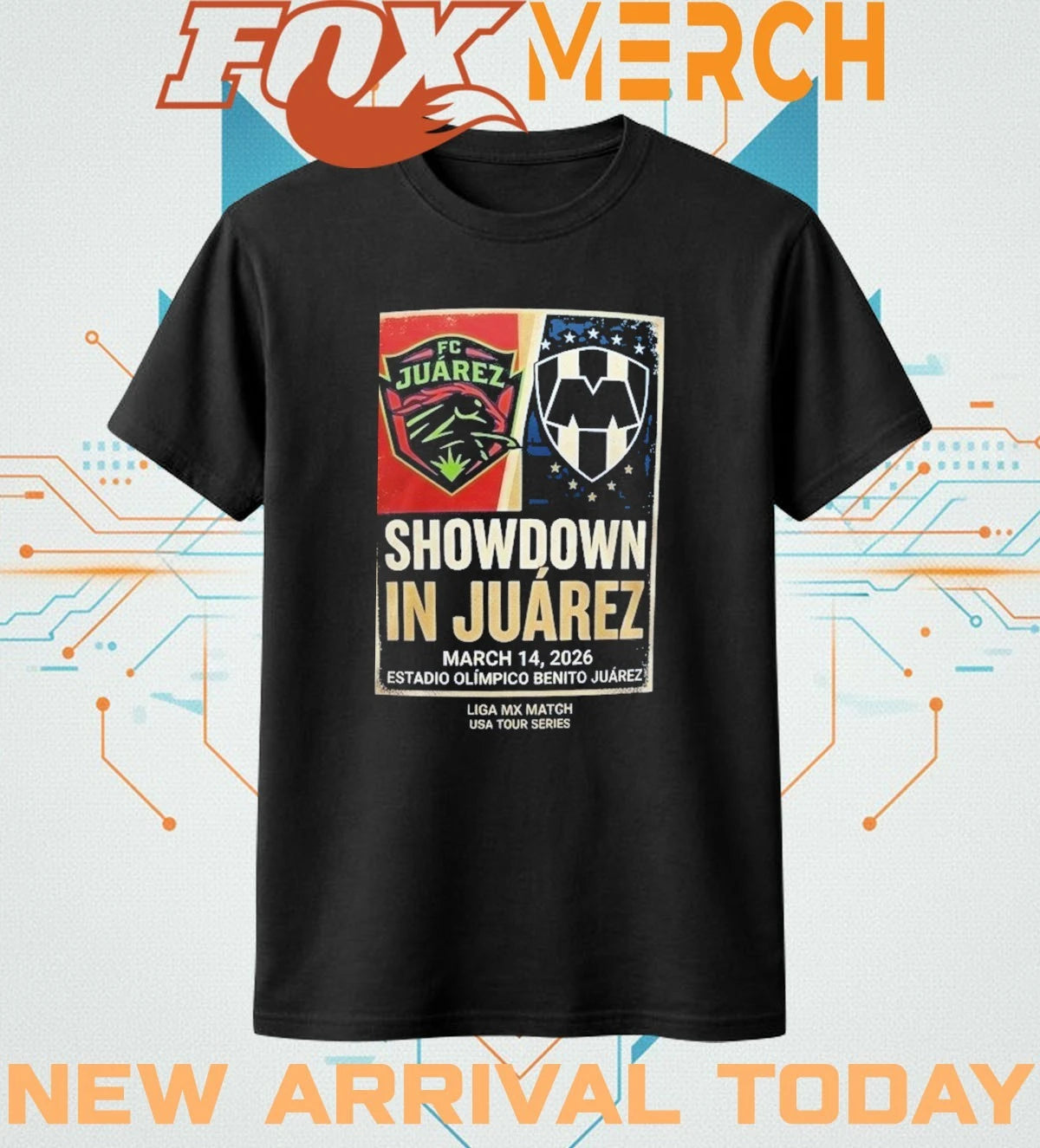 Juarez vs Monterrey sport champions t-shirt