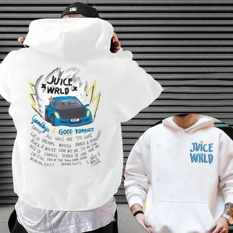 Juice Wrld Hoodie, Rapper Juice Wrld Music Album Sweatshirt, T-Shirt | TeeBloomCo.com