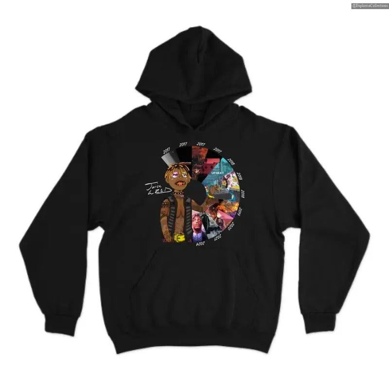 Juicee W.R.L.D Album Tshirt, Sweater, Hoodie, Retro Rapper Merch Trending Funny Unisex T-Shirt , Global Trending Outfits...