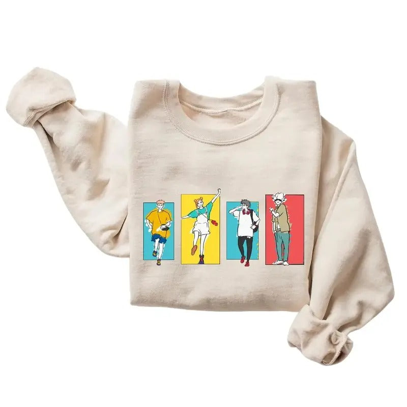 Jujutsu Kaisen Anime T-Shirt Sweatshirt Hoodie, Gift For Friend | TeeBloomCo.com