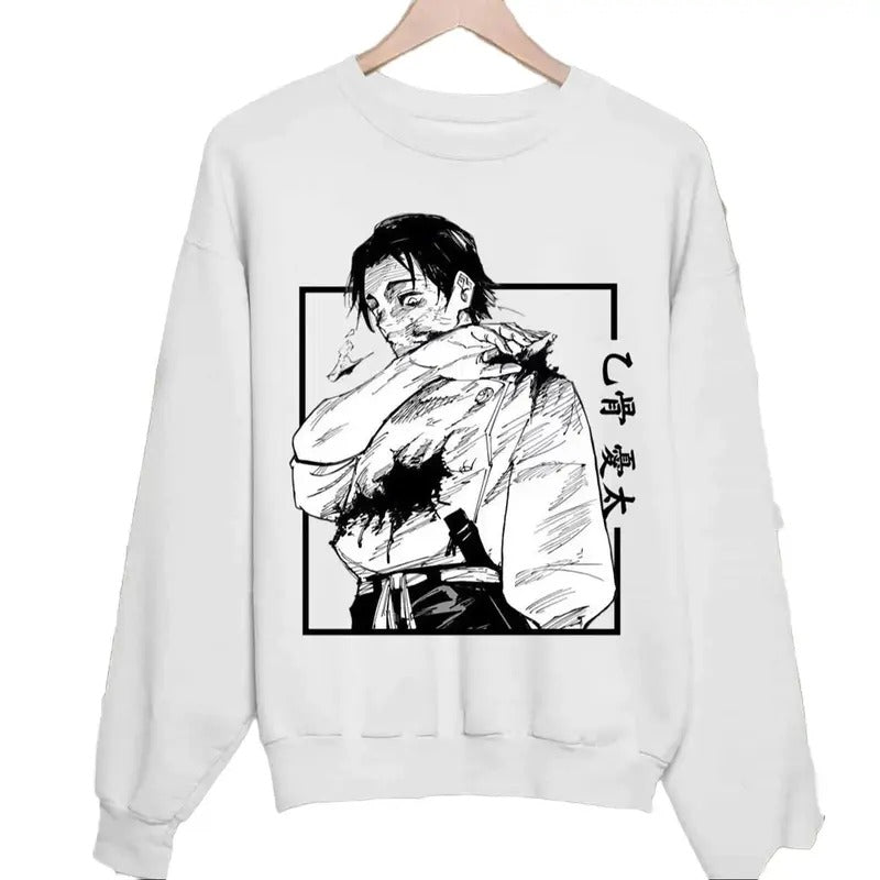 Jujutsu Kaisen's Yuta Okkotsu Comfort Colors Unisex Sweatshirt #Hoodie - Tops, Menswear T-Shirts | TeeBloomCo.com