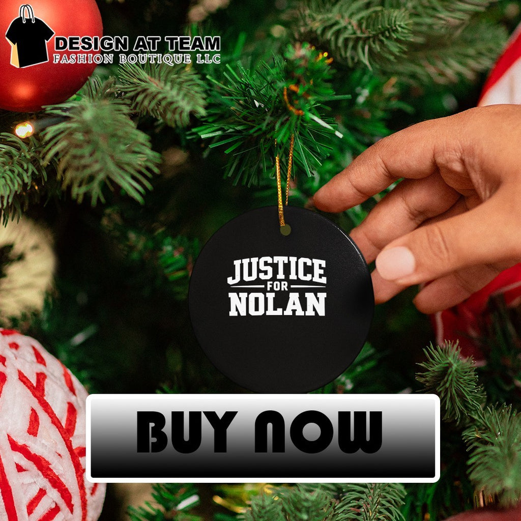 Justice for Nolan Awareness support and rememberence memorial shirt
