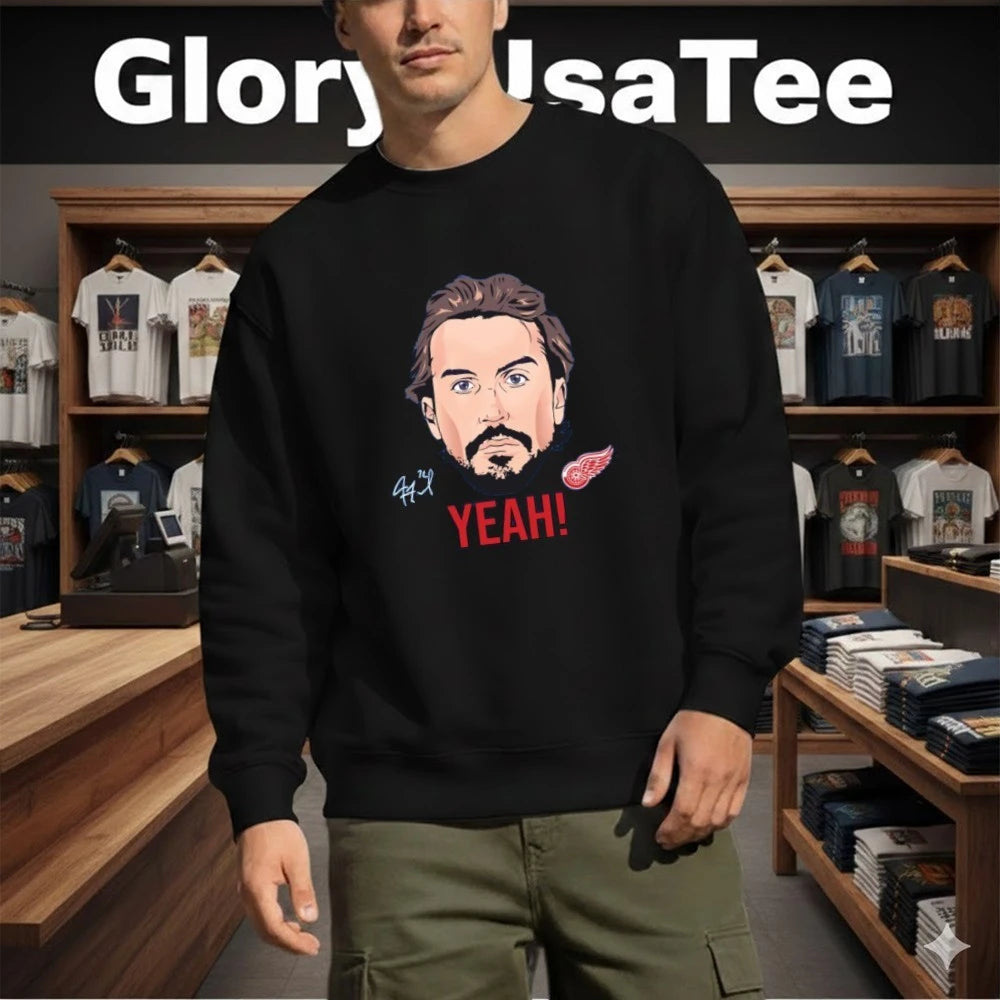 Justin Faulk Yeah Face T-Shirt