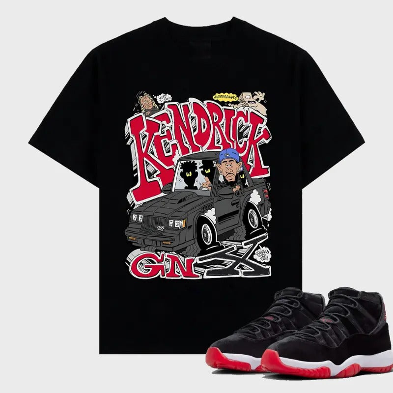K Dot GNX Album Graphic Tee, Y2k Streetwear Short Sleeve Unisex Cotton T-shirt Hoodie, Sweatshirt | TeeBloomCo.com