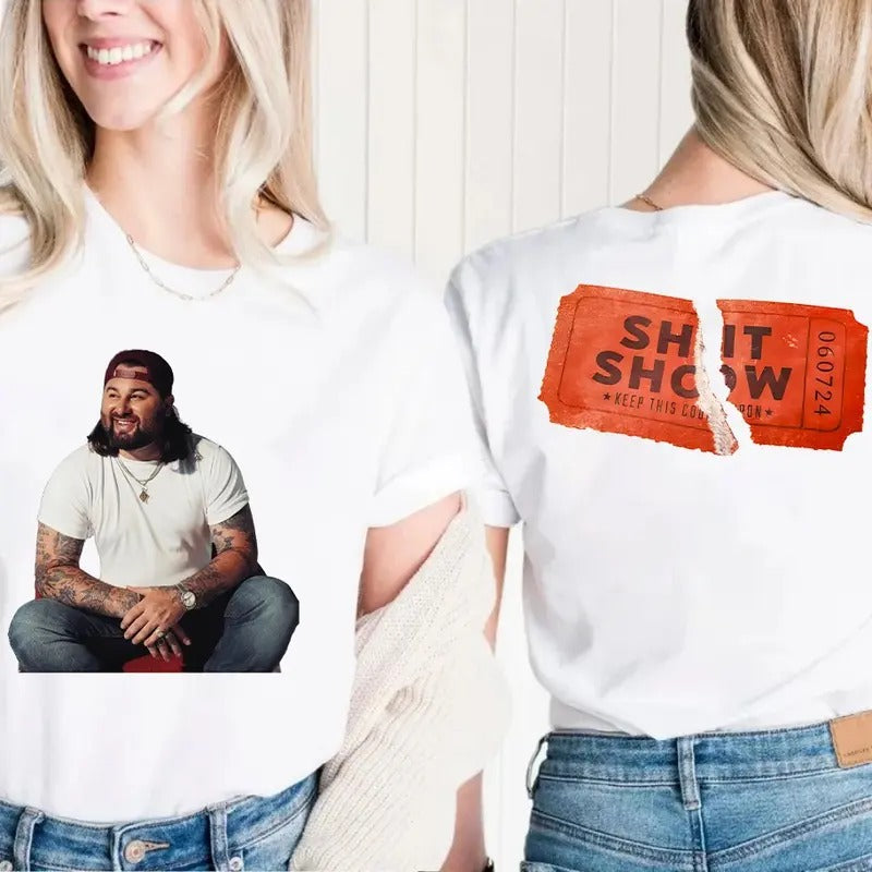 K0e Wetzei 2 Sides Tee, Concert 2024 Outfit, Tour Merch, Unisex Short Sleeve Tee Shirt, Casual Clothing Hoodie, Sweatshirt