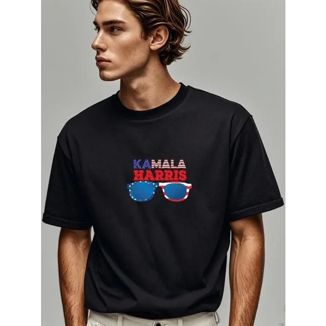 KAMALA HARRIS Made In USA Kamala Harris President HARRIS 2024 Vote President Harris T-Shirt Harris T-Shirts Harris...