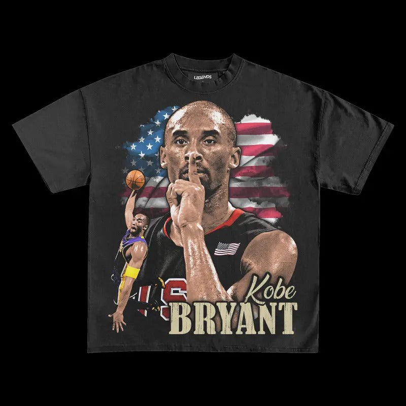 KB SHHH VINTAGE TEE | MEN'S GRAPHIC T-SHIRT SWEATSHIRT HOODIE | GIFT FOR FAN | TeeBloomCo.com