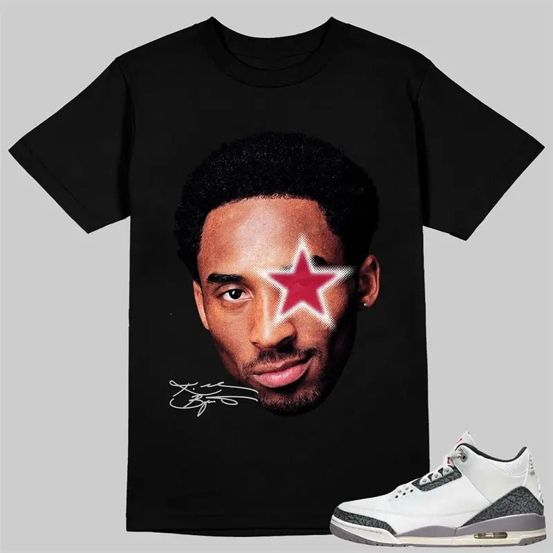 KB24 Cement Grey, 3S Cement Grey, Shirt To Match Sneaker Cotton Menswear Tshirt Hoodie, Sweatshirt | TeeBloomCo.com