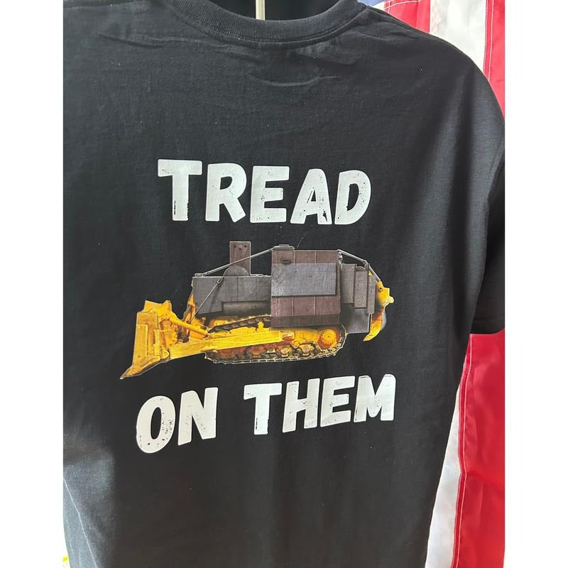 KILLDOZER, TREAD ON THEM T Shirt Hoodie, Sweatshirt | TeeBloomCo.com