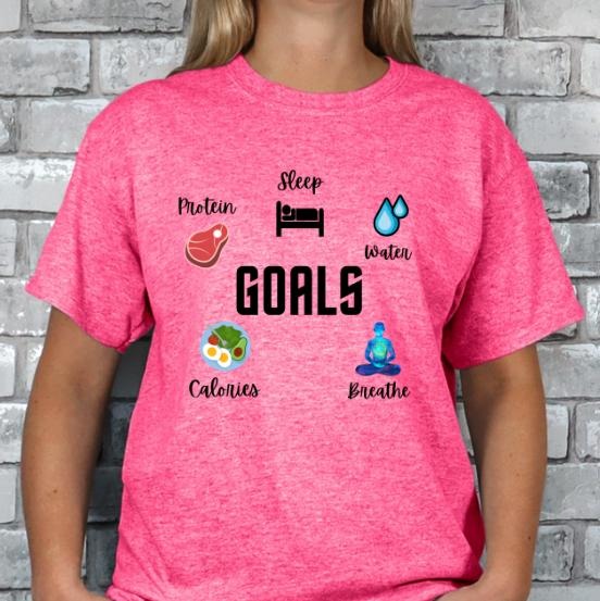 KLPM Goals T-shirt Hoodie, Sweatshirt | TeeBloomCo.com