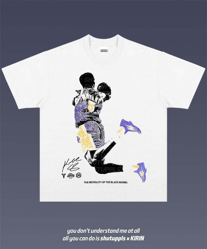 KOBE VINTAGE Tee | Vintage Tee Graphic T-Shirt Sweatshirt Hoodie | Sport Tee - Gift For Fan 8.8 | TeeBloomCo.com