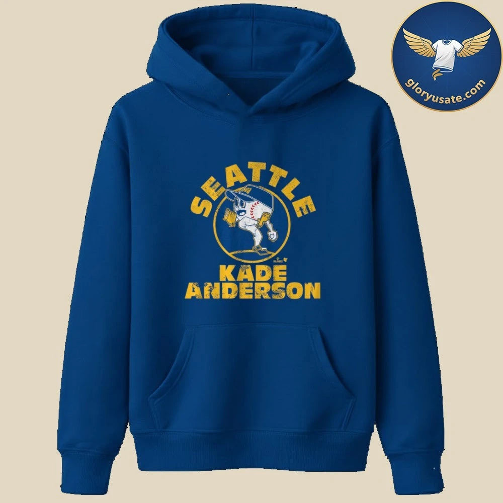 Kade Anderson Seattle Baseball Buddies Shirt