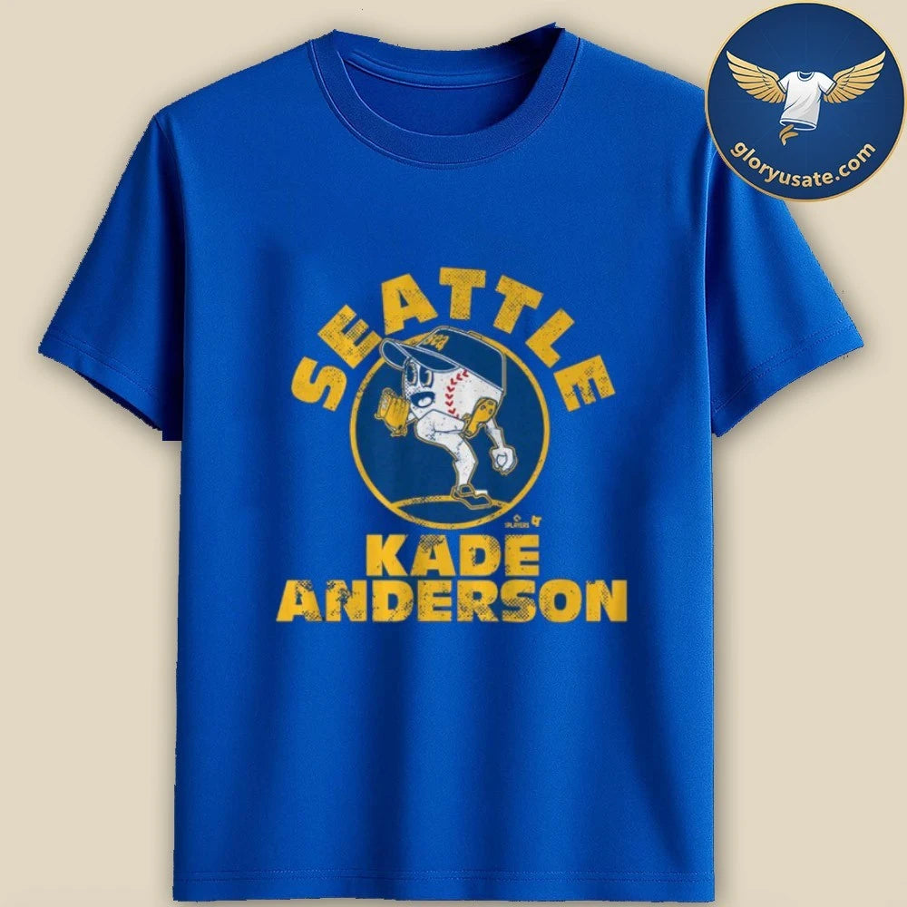 Kade Anderson Seattle Baseball Buddies Shirt