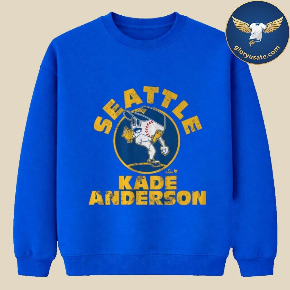 Kade Anderson Seattle Baseball Buddies Shirt