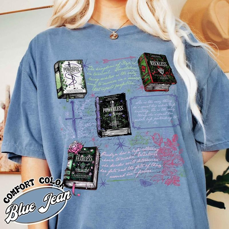 Kai Azer I Love You In Powerless Shirt,Powerless Bookish Shirt,Kai Azer Shirt,Booktok Merch, Reckless Book,Fearless Fan...