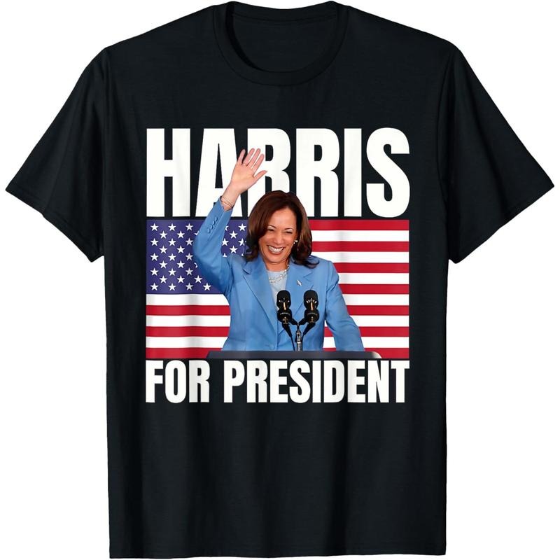 Kalama Harris For President 2024 T-Shirt made in usa Hoodie, Sweatshirt | TeeBloomCo.com